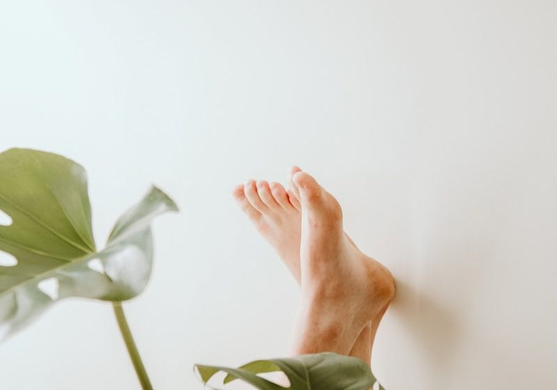 かかとのガサガサにハンドクリーム