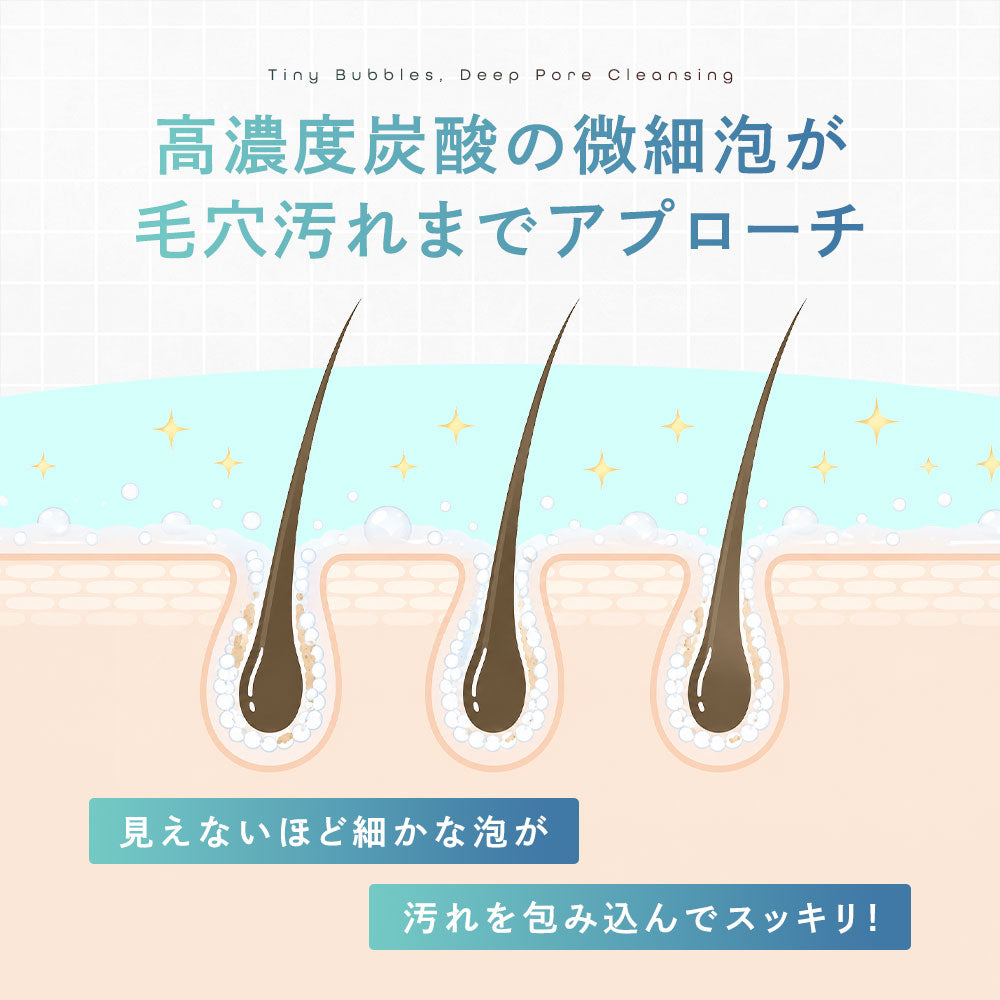 tmc. 炭酸シャンプー CARBONATO
