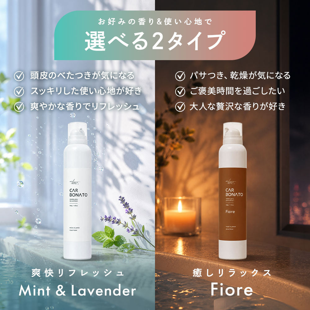 tmc. 炭酸シャンプー CARBONATO