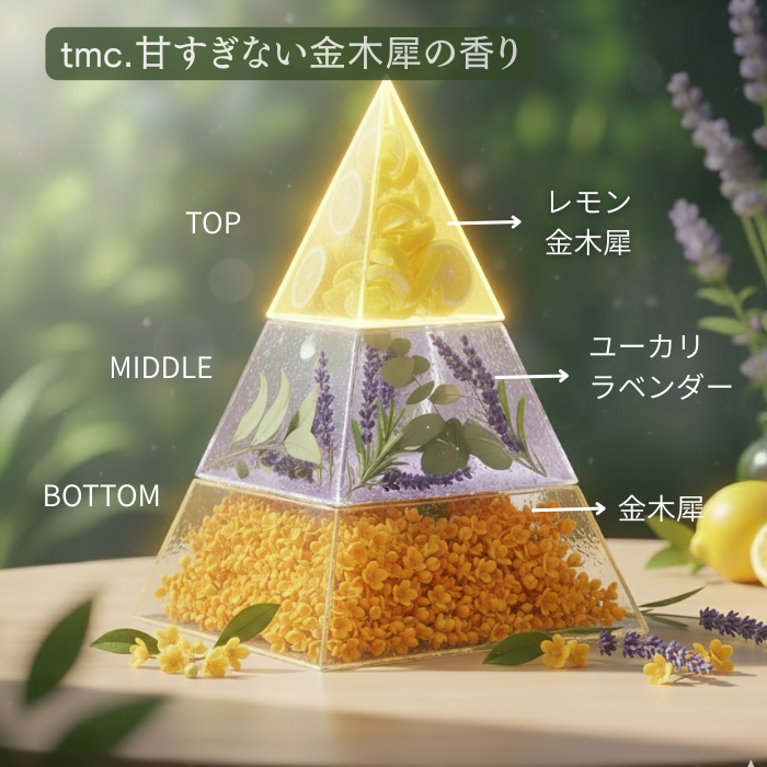 tmc. 金木犀 ハンドクリーム